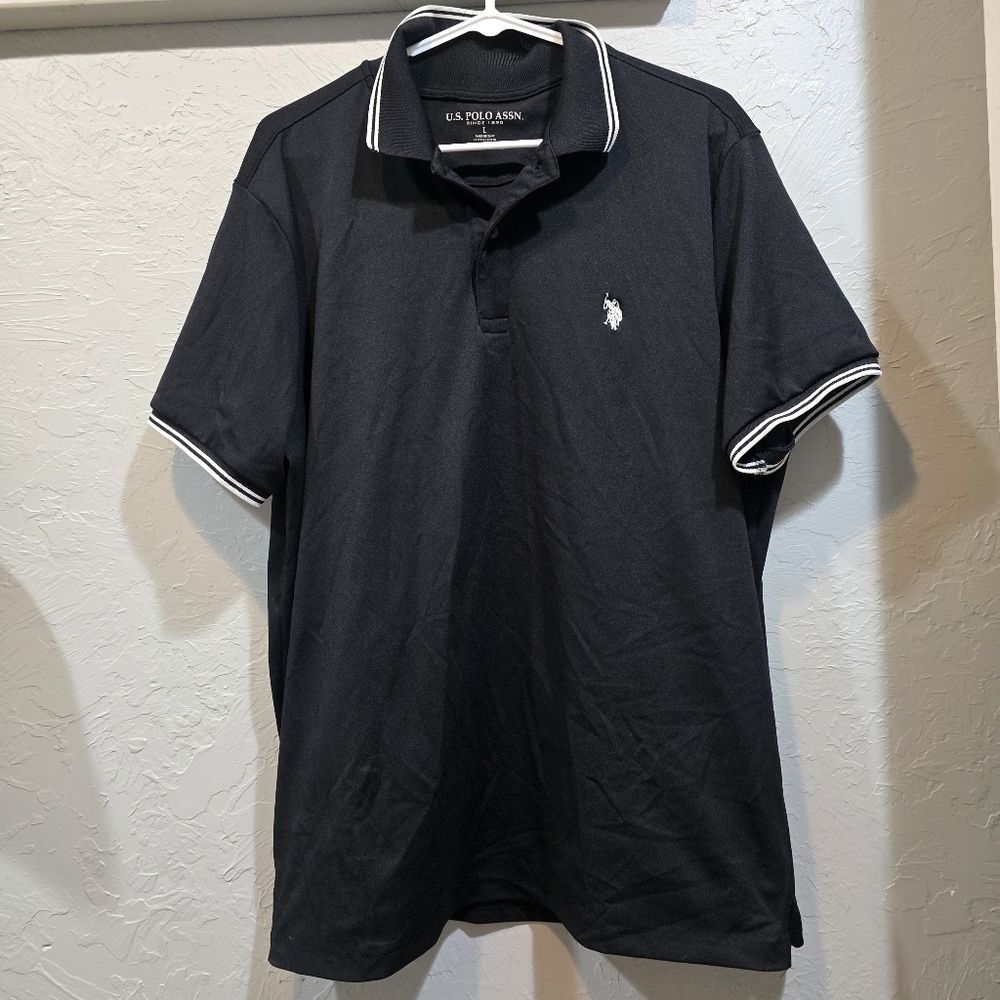 U.S. Polo Assn Men Large Shirt